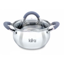 Кастрюля LARA LR02-482 3,5л. Кастрюля LARA LR02-482 3,5л.